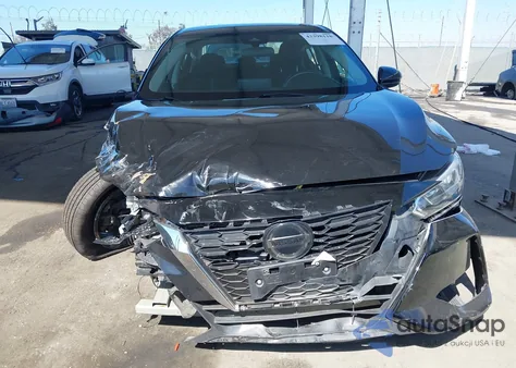 2021 Nissan Sentra Sv Xtronic Cvt из США, поврежденный, VIN 3N1AB8CV6MY282860